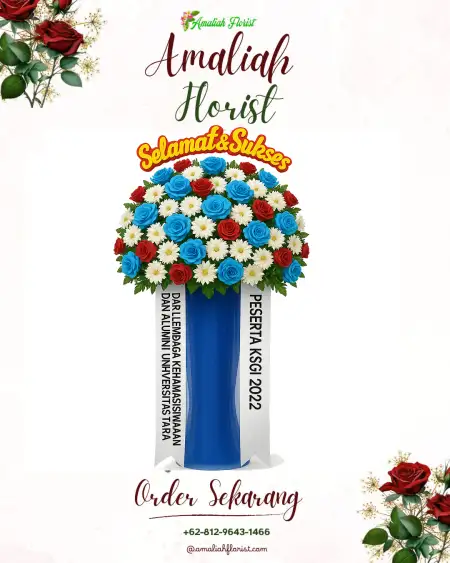 Standing Flowers Negeri Bumi Putra